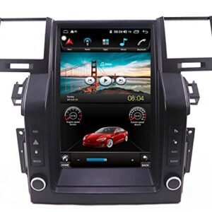 ASVEGEN 12.1 Inch Touch Vertical Screen Android 10.0 Car Stereo GPS Navigation for Land Rover Range Rover Sport 2005-2009, 4+64G