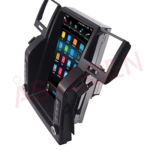 ASVEGEN 12.1 Inch Touch Vertical Screen Android 10.0 Car Stereo GPS Navigation for Land Rover Range Rover Sport 2005-2009, 4+64G