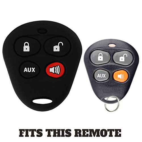 2x Key Fob Keyless Entry Remote Cover Protector for Viper Automate Avital Hornet Python (EZSDEI474V, RPN 474V)