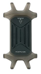 topeak omni ride case with strap mount fit black smart phone from 4.5″ to 5.5″