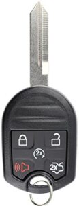 keylessoption keyless entry remote control fob uncut blank ignition car key remote start for cwtwb1u793