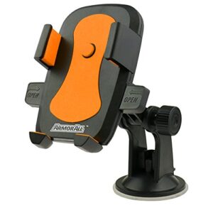 armor all amk3-0117-blk suction phone/gps mount