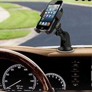 Armor All AMK3-0117-BLK Suction Phone/GPS Mount