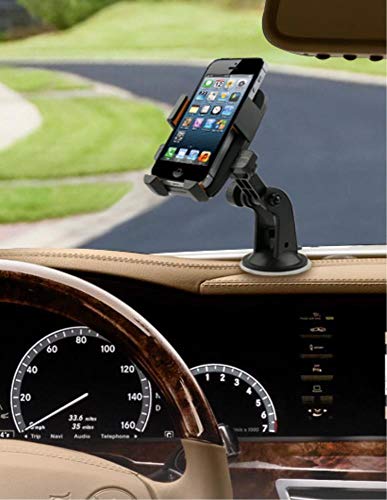 Armor All AMK3-0117-BLK Suction Phone/GPS Mount