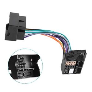 YUANJS PQ to MQB Transfer Line,Radio Adapter Wire Harness RCD330 RCD330G PQ to MQB