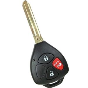 discount keyless replacement uncut car remote fob ignition key for toyota rav4 scion xb hyq12bby