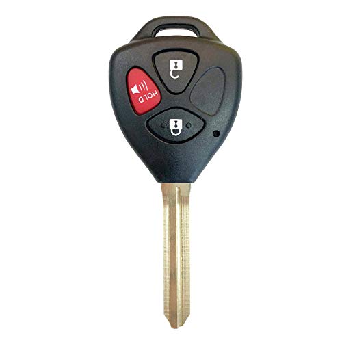 New Keyless Entry Remote Car Key for 2006-2010 Toyota Rav4 2008-2013 Scion XB FCCID:HYQ12BBY with 4D67 Chip,by AUTOKEYMAX (Single)