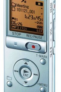 Sony ICD-UX512 2GB Expandable Digital Recorder with MP3 Capabilities - Silver