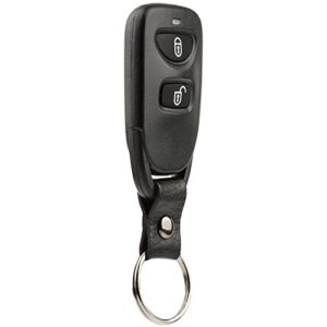 case shell key fob keyless entry remote fits hyundai accent elantra tucson/kia rio sorento soul spectra sportage tucson