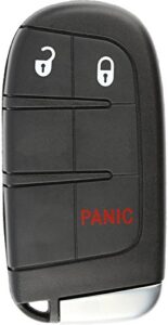 keylessoption keyless entry remote car smart key fob for 2011-2018 dodge dart journey charger chrysler 300 m3n-40821302