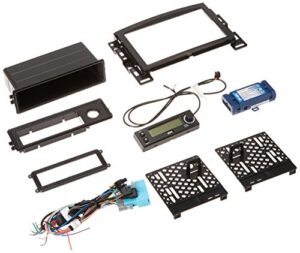 pac rpk4-gm2301 select gm integrated radio replacement kit