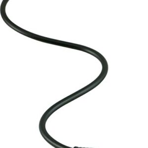 GE 3.5mm Auxiliary Audio Cable 6ft, Black, 33572