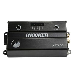 kicker 47keyloc key series smart powered line-out converter