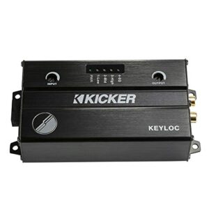 Kicker 47KEYLOC Key Series Smart Powered Line-Out Converter