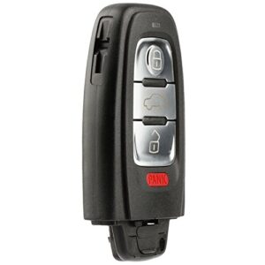 Key Fob Keyless Entry Remote fits Audi A1 A3 A4 A5 A6 A7 A8 Allroad Q3 Q5 Q7 S3 S4 S5 S6 S7 S8 SQ5 RS5 RS7 (IYZFBSB802)