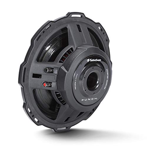 Rockford Fosgate Punch P3SD2-12 Punch P3S 12" 2-Ohm DVC Shallow Subwoofer