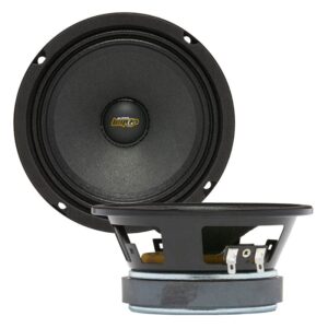 audio legion me5 5″ 200 watt midrange speakers – pair