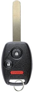 keylessoption keyless entry remote control car key fob replacement for cwtwb1u545