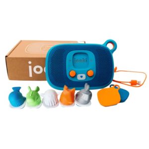 jooki music player for kids favorite bundle – portable audio player- screen free imagination building (player + 2 tokens + 5 figurines)