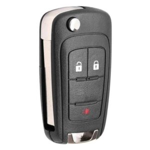 Keys4Less Replacement Button flip Style Keyless Entry Remote Key Fob Transmitter for Chevrolet Equinox/Sonic/Spark/Trax OHT01060512 PN 13585815, 20873621, 20873623