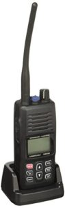 standard horizon hx400is intrinsically safe handheld vhf radio
