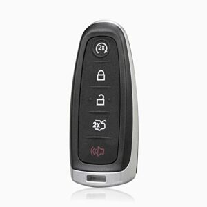 Smart Sensing Keyless Entry Remote Start Replacement Car Key Fob for Ford Explorer Edge 2011-2015 Flex Taurus 2013-2019 Expedition Focus Lincoln MKS MKT MKX Navigator P/N: M3N5WY8609