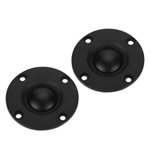 2PCS Tweeter Treble Speaker, 20mm Vibrating Diaphragm Soft Dome Silk Film Dome Tweeter Treble Speaker 30W 6Ω Hi-Fi Speaker