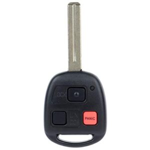 ocpty 1x uncut keyless entry remote control key fob transmitter replacement for 1999-2003 for lexus rx300 adp12548701s n14tmtx-1