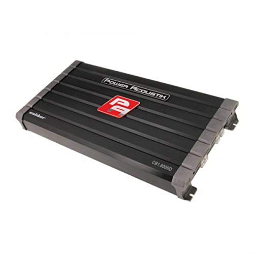 Power Acoustik CB1-8000D 8000W Class D Amplifier