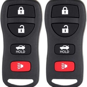 Compatible for 2002-2006 Infiniti Q45 Keyless Entry Remote Control Car Key Fob Replacement for KBRASTU15(Pack of 2)