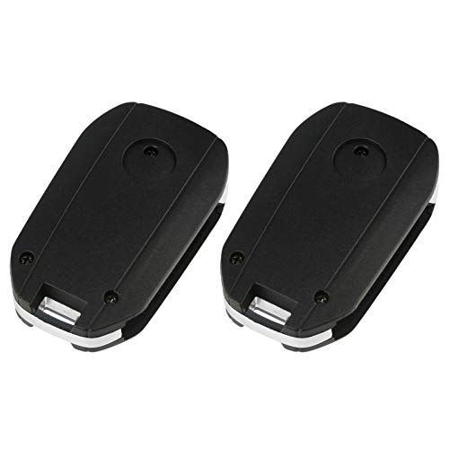 Flip Key Fob fits 2005-2010 Chevy Pontiac Saturn Keyless Entry Remote (15252034), Set of 2