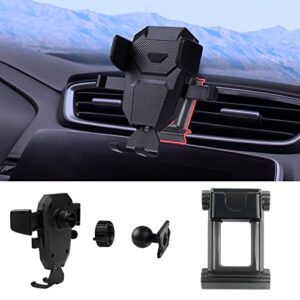 karltys compatible with cell phone holder honda crv 2017-2022 cr-v car mobile phone holder air vent mount for iphone all ios android phone fully adjustable stand abs accessories