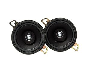 kenwood kfc-835c 3 1/2″ dash-mount dual-cone speaker (pair)