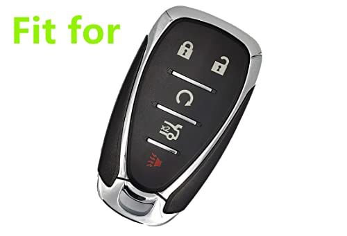 Smart Key Fob Cover Case Protector Keyless Remote Holder for 2016-2021 Chevrolet Key Protection Case for FCC ID HYQ4EA HYQ4AA