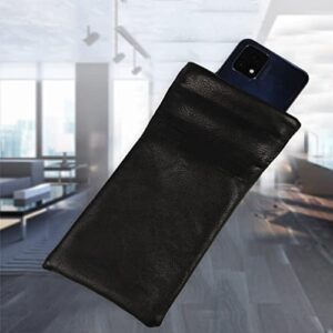 Faraday Bag for Key Fob: Car Blocking Anti- Theft Pouch Anti- Hacking Case Blocker