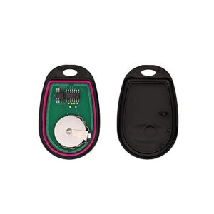 HARUMA Replacement Remote Keyless Entry Fob for Toyota 2004-2008 Solara（GQ43VT20T）