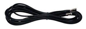 siriusxm satellite radio antenna extension cables for all sirius and xm radio receivers, cradles, docks, and boomboxes … (10 foot cable)