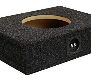 Atrend 10SME 10” Single Sealed / Shallow Mount Subwoofer Enclosure