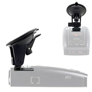 chargercity car truck windshield super suction cup mount for radenso xp and sp radar detector