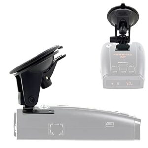 ChargerCity Car Truck Windshield Super Suction Cup Mount for Radenso XP and SP Radar Detector