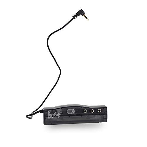 Upbeat Audio T613-BNC Boostaroo for All Audio Application – Increases Audio Output of PCs, MP3s, Laptops, DVD Players & More – Long Battery Life & Great Sound Quality