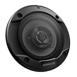 Kenwood Car Audio KFC-S1066 Stage Sound Series 10cm Flush Mount 2-Way 2-Speaker System 220w, Black