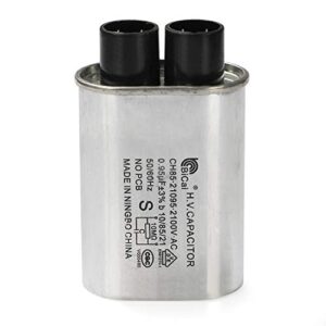 bluenathxrpr 0.95 mfd uf microwave capacitor compatible for ge wb27x10968 and others