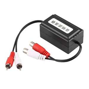 audio radio noise filter suppressor stereo | car stereo audio filter isolation automotive amplifier noise suppressor