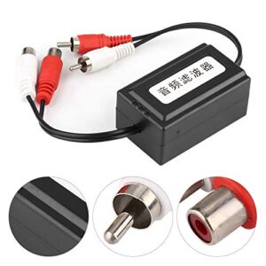 Audio Radio Noise Filter Suppressor Stereo | Car Stereo Audio Filter Isolation Automotive Amplifier Noise Suppressor