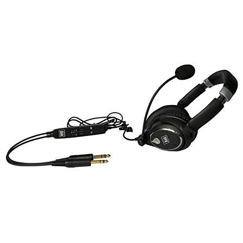 UFQ A7 ANR Aviation Headset- 2021 Version with Metal Shaft More Durable -A7 Could be a Small Version Bxxx X-20 BUT More Comfortable Clear Communication Great Sound Quality for Music with MP3 Input