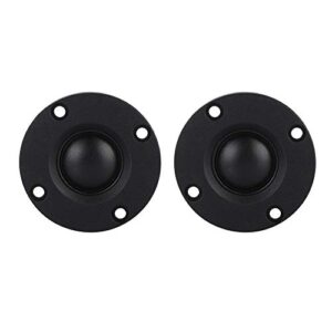 2Pcs Tweeter Treble Speaker HiFi Speaker 30W 6¦¸ Silk Film Dome Tweeter Full Range Audio Speaker