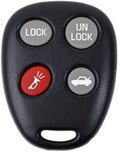 keylessoption keyless entry remote fob control car key replacement for lhj009