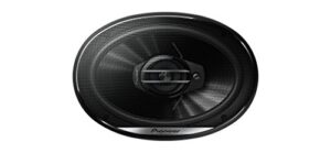 pioneer ts-g6930f 6″ x 9″ 3-way coaxial speaker 400w max. / 45w nom.