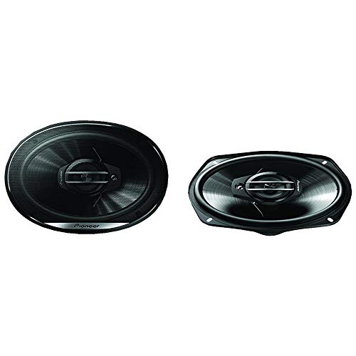 Pioneer TS-G6930F 6" x 9" 3-Way Coaxial Speaker 400W Max. / 45W Nom.